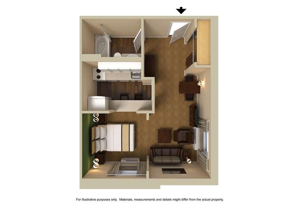 Extended Stay America Suites - Evansville - East Quarto foto